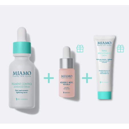 Miamo Protocollo macchie invernali - Pigment control siero antimacchia 30 ml + omaggi