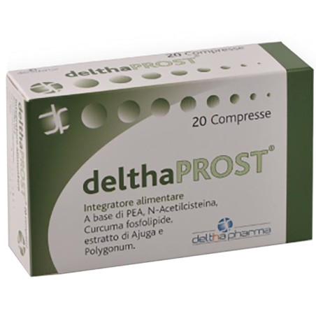 Deltha Pharma Delthaprost 20 Compresse 22 G Deltha Pharma Delthaprost 20 Compresse 22 G