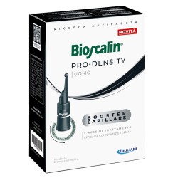 Giuliani Bioscalin Pro Density Uomo Booster Capillare 8 Fiale X 2,5ml