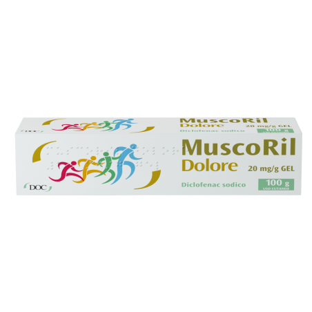 Doc Generici Muscoril Dolore 20 Mg/g Geldiclofenac Doc Generici Muscoril Dolore 20 Mg/g Geldiclofenac