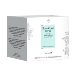 Rose Coral Scrub Corpo antiossidante 200 ml
