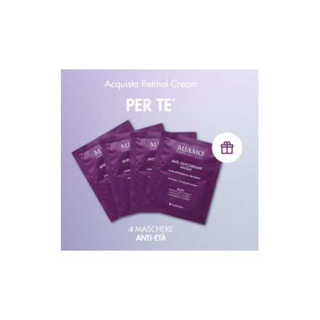 Miamo 4 anti glycoxidant masque OMAGGIO