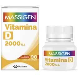 Massigen Vitamina D 2000 UI 90 Capsule Softgel