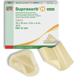 Suprasorb H Medicazione Idrocolloidale Standard 10x10cm 10 pezzi
