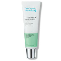 The Organic Pharmacy Clarifying gel moisturiser 40 ml - Gel viso anti imperfezioni
