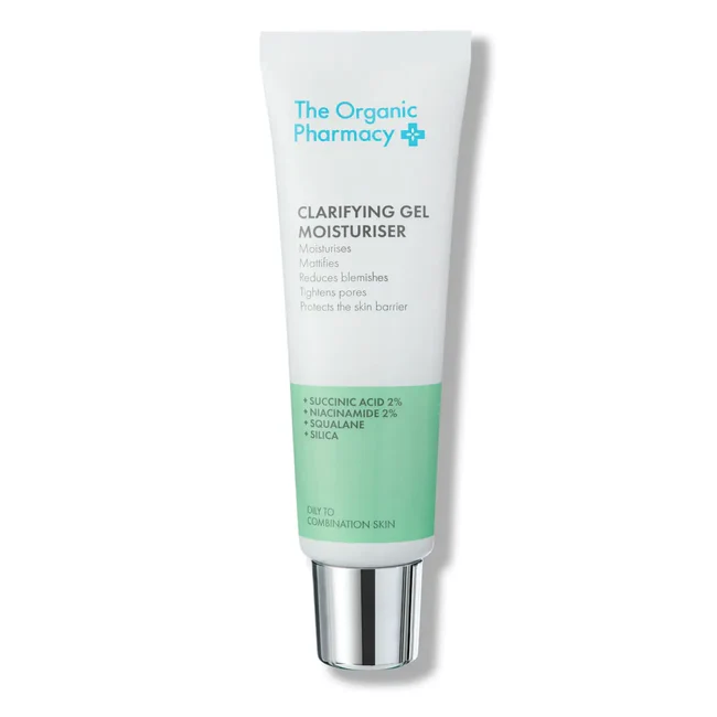 The Organic Pharmacy Clarifying gel moisturiser 40 ml - Gel viso anti imperfezioni