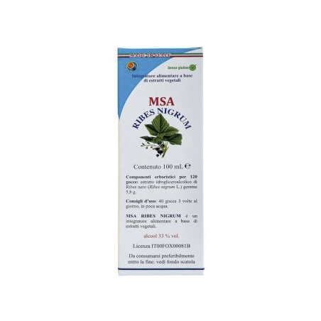 MSA Ribes Nigrum 100 ml MSA Ribes Nigrum 100 ml