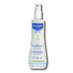 Mustela Acqua Rinfrescante per idratare e profumare il bambino 200 ml