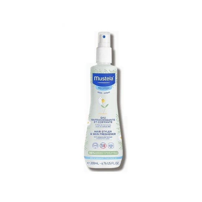 Mustela Acqua Rinfrescante per idratare e profumare il bambino 200 ml