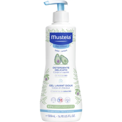 Mustela Gel Lavant Doux Detergente igiene quotidiana del neonato