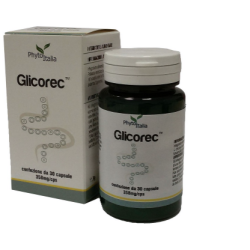 Glicorec 30 capsule - Integratore per il sistema digerente