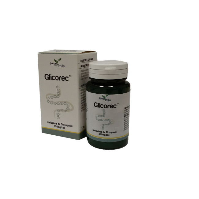 Glicorec 30 capsule - Integratore per il sistema digerente