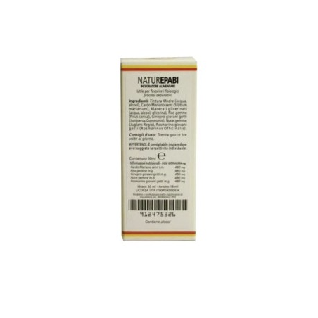 Natur Epabi Gocce 50 ml Natur Epabi Gocce 50 ml