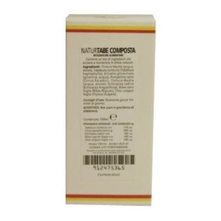Natur Tabe Complex Gocce 100 ml Natur Tabe Complex Gocce 100 ml