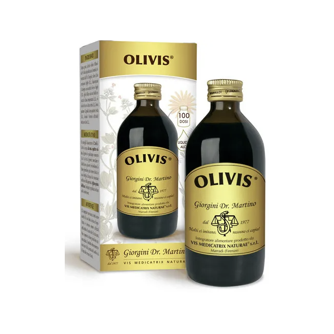 Olivis Integratore alimentare Liquido alcoolico 200 ml