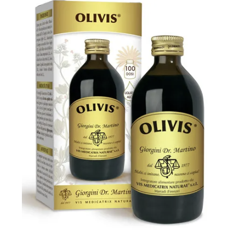 Olivis Integratore alimentare Liquido alcoolico 200 ml Olivis Integratore alimentare Liquido alcoolico 200 ml