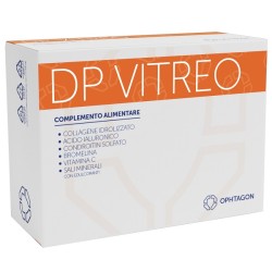 DP Vitreo integratore per il benessere della vista 30 bustine