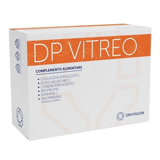 DP Vitreo integratore per il benessere della vista 30 bustine DP Vitreo integratore per il benessere della vista 30 bustine
