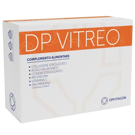 DP Vitreo integratore per il benessere della vista 30 bustine DP Vitreo integratore per il benessere della vista 30 bustine
