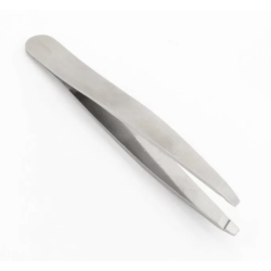 Pinzetta Inox Obliqua 1 pezzo
