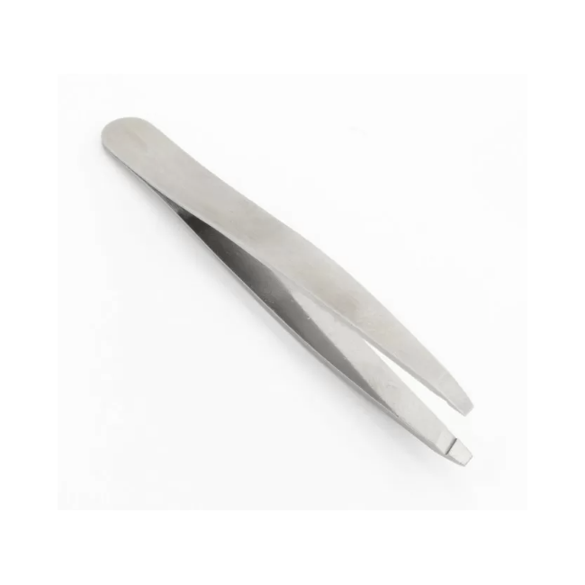 Pinzetta Inox Obliqua 1 pezzo Pinzetta Inox Obliqua 1 pezzo