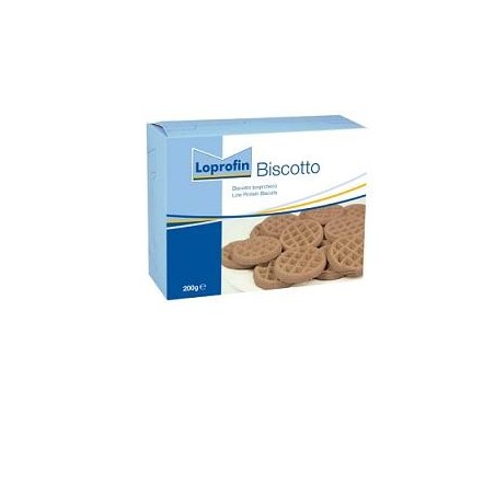 Loprofin Biscotti a Basso Contenuto Proteico 200 g Loprofin Biscotti a Basso Contenuto Proteico 200 g
