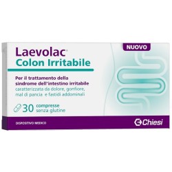 Chiesi Farmaceutici Laevolac Colon Irritabile 30 Compresse