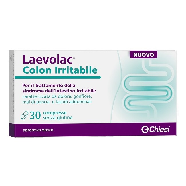 Chiesi Farmaceutici Laevolac Colon Irritabile 30 Compresse