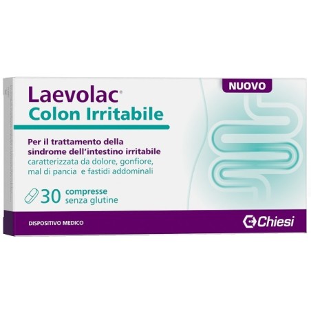 Chiesi Farmaceutici Laevolac Colon Irritabile 30 Compresse