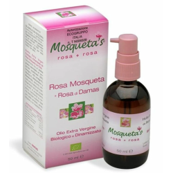 Italchile Mosquetas Rosa + rosa 30 ml - Olio di rosa del Cile