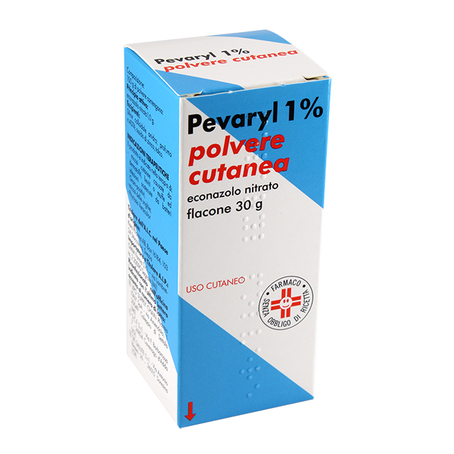 Gmm Farma Pevaryl 1% Polvere Cutanea Econazolo Nitrato Gmm Farma Pevaryl 1% Polvere Cutanea Econazolo Nitrato