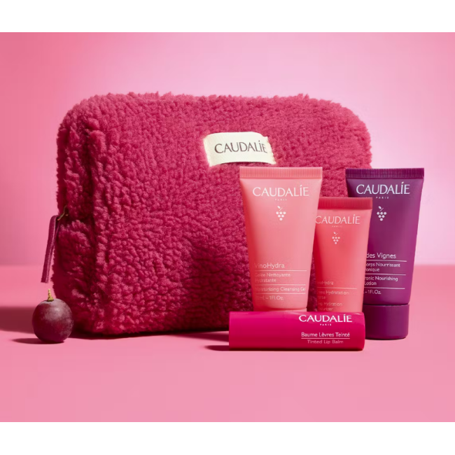 Caudalie Trousse inverno rituale idratazione viso corpo