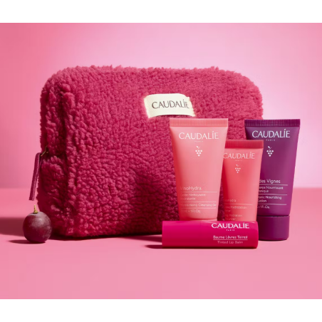 Caudalie Trousse inverno rituale idratazione viso corpo