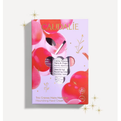 Caudalie Cofanetto Trio Creme mani e unghie idratanti profumate 30 ml