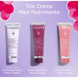 Caudalie Cofanetto Trio Creme mani e unghie idratanti profumate 30 ml Caudalie Cofanetto Trio Creme mani e unghie idratanti profumate 30 ml