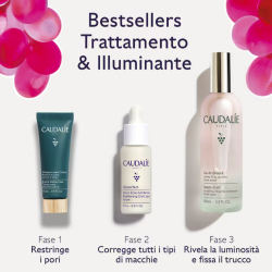 Caudalie Cofanetto Illuminante Acqua di bellezza + maschera + siero Caudalie Cofanetto Illuminante Acqua di bellezza + maschera + siero