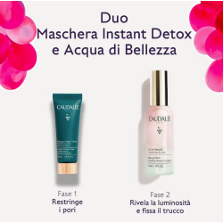 Caudalie Duo Acqua di Bellezza 30 ml & Maschera Detox 15 ml OMAGGIO