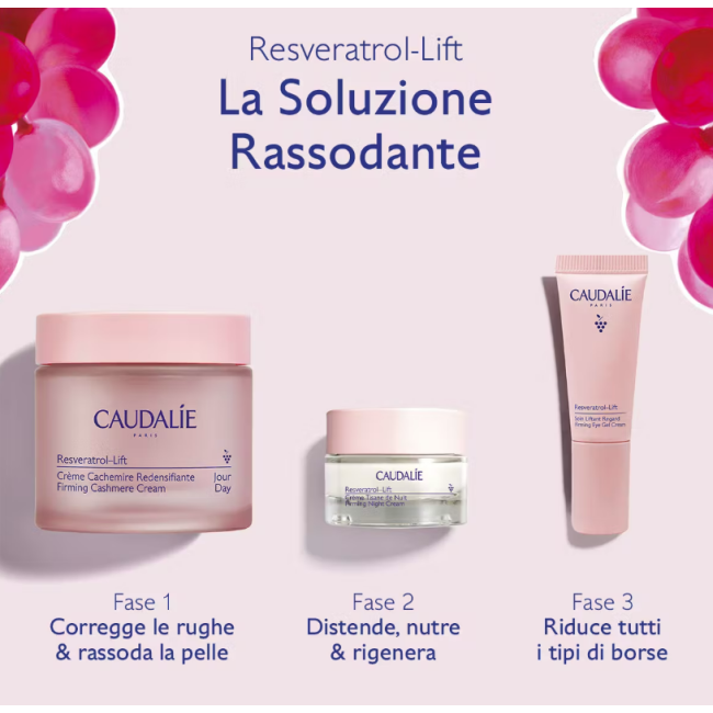 Caudalie Cofanetto Soluzione Rassodante Crema Cachemire 50 ml + omaggi