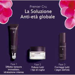 Caudalie Cofanetto Anti età con Premier Cru siero antirughe e omaggi Caudalie Cofanetto Anti età con Premier Cru siero antirughe e omaggi