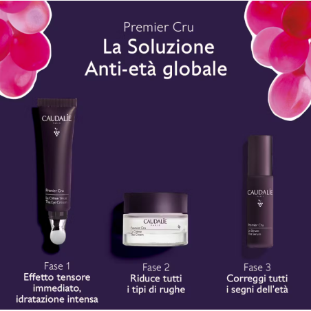 Caudalie Cofanetto Anti età con Premier Cru siero antirughe e omaggi Caudalie Cofanetto Anti età con Premier Cru siero antirughe e omaggi