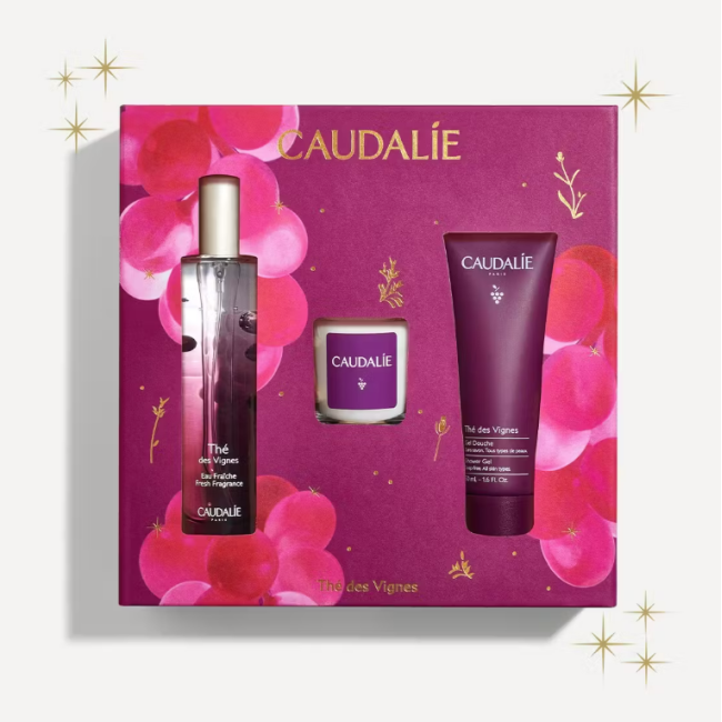 Caudalie Cofanetto Thé des Vignes Acqua Profumata 50 ml + OMAGGI