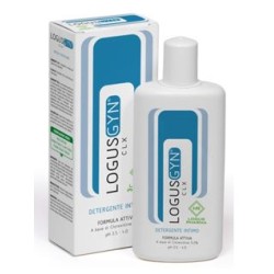Logus Pharma Logusgyn Clx Detergente Intimo con clorexidina 0,2%, Aloe vera e acido lattico 250 ml