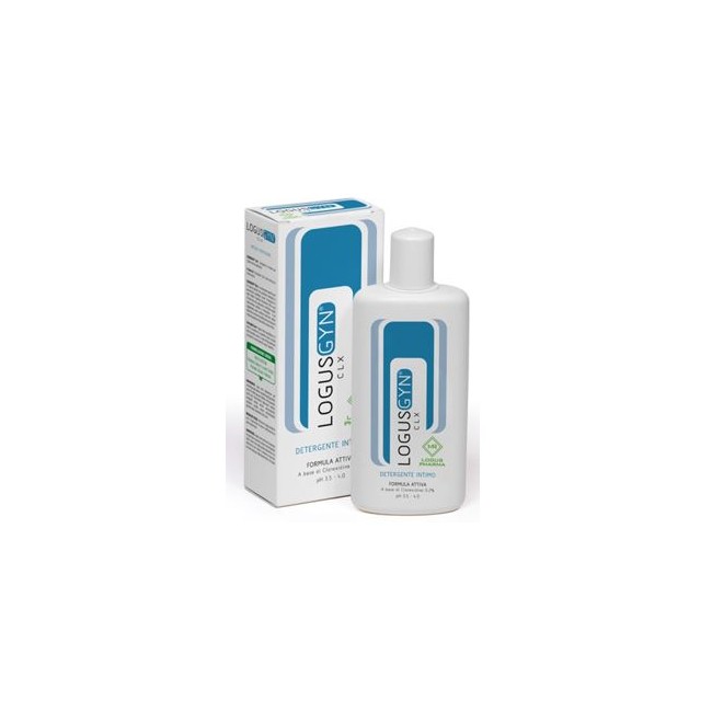 Logus Pharma Logusgyn Clx Detergente Intimo con clorexidina 0,2%, Aloe vera e acido lattico 250 ml Logus Pharma Logusgyn Clx Detergente Intimo con clorexidina 0,2%, Aloe vera e acido lattico 250 ml