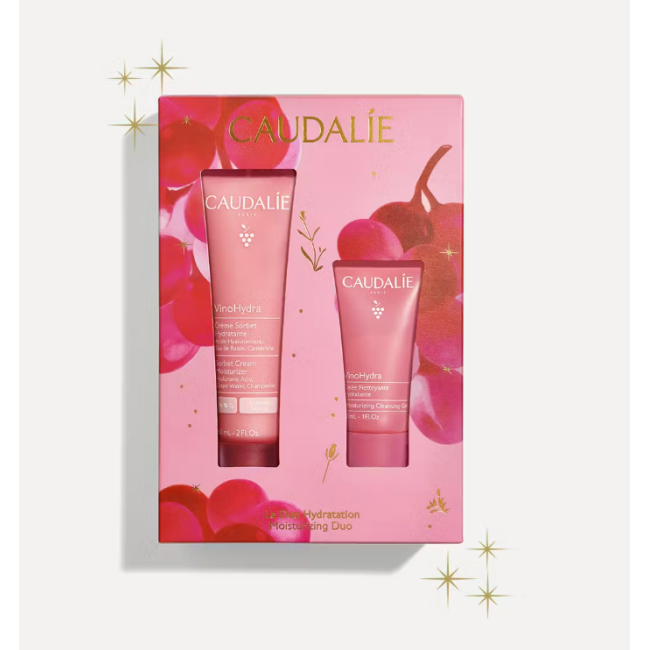 Caudalie Duo Idratazione Crema Sorbetto viso + gel detergente OMAGGIO