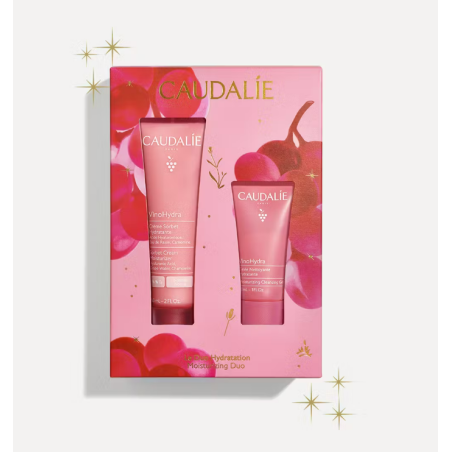 Caudalie Duo Idratazione Crema Sorbetto viso + gel detergente OMAGGIO