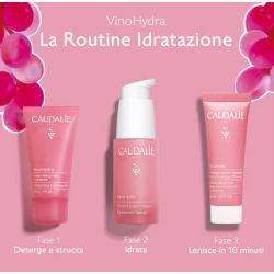 Caudalie VinoHydra La Routine Idratazione cofanetto siero + OMAGGI