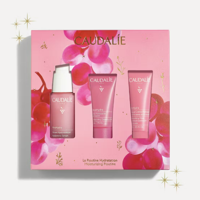 Caudalie VinoHydra La Routine Idratazione cofanetto siero + OMAGGI