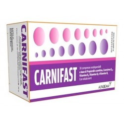Carnifast 30 Compresse - Integratore Energizzante Con Carnitina