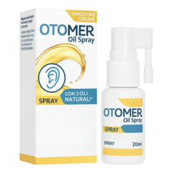Otomer Oil spray 20 ml - Olio emolliente per la rimozione del cerume