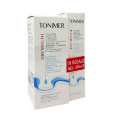 Tonimer Dry Mouth Collutorio 200 ml + Gel orale per bocca secca